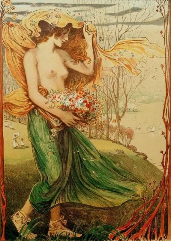 Flora , 1898